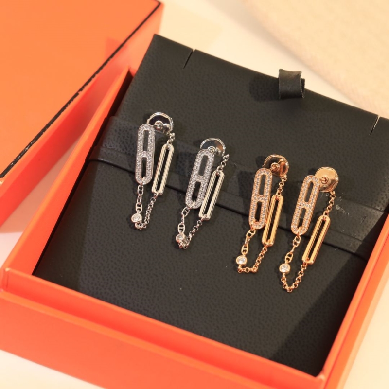 Hermes Earrings